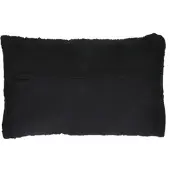 Pomax Coussins RAW - Noir - 30x50 cm