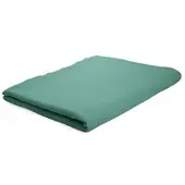 TODAY Drap Plat Vert D'eau 180 x 290 cm