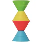 Moluk Hix Bau-/Stapelspiel tropic (MQ6)