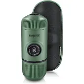 Wacaco Nanopresso Ground Coffee Vert + Étui de protection