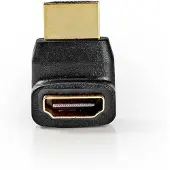 Nedis Adaptateur HDMI - HDMI A mâle vers HDMI A femelle - coudé à 270