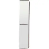 Ebuy24 Minor Armoire, 2 portes, blanc, miroir.