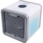 Beper Rafraîchisseur d'air P206RAF200, 5W, 3 vitesses, 8 heures, 750 ml, LED, USB, blanc