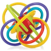 Nuby Lots a Loops (6 Mois)