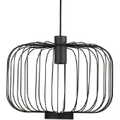 Lyora Lampe fil noir Allan Ø 48 cm