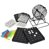 Cilgro Jeu de bingo en métal 25042