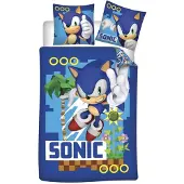 Sonic - Parure De Lit 140x200cm - '100% Microfibre