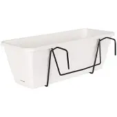 Artevasi Pot de Plante Artevasi Blanc - 49 x 19,5 x 16,6 cm