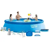 Intex Pool Easy Set - Accessoires inclus - 457x107 cm