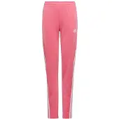 Adidas Aeroready 3 Stripes Polyester Tracksuit Rose 14-15 Years Fille