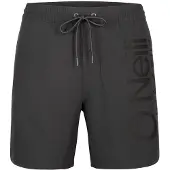 O'Neill Shorts de bain anthracite / blanc
