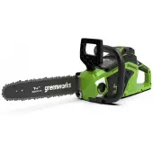 Greenworks Kit de scie à chaîne 40 V 35 cm