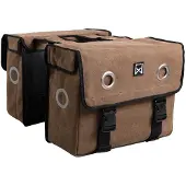 Willex Double Sac Tissus 46L Brun