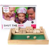 Longfield Jeu De Hasard En Bois " Ferme La Boite