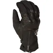 KLIM Vanguard GTX Short Stealth Noir Gants Taille M