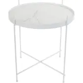 Zuiver Table d'appoint Cupid Marble 43
