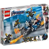 LEGO Marvel Super Heroes Captain America : Outrider-Attacke, 76123