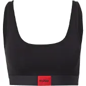 HUGO Soutien-gorge rouge / noir