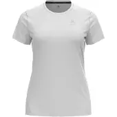 Odlo Essential Flyer Short Sleeve T-shirt Blanc M Femme