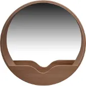 Zuiver Miroir mural rond des années 60