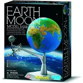 4M Modèle de la Terre et de la Lune