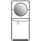 White Label Rack (16 x 110 cm)