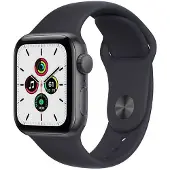 Apple Watch SE OLED 44 mm Gris GPS (satellite)