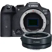 Canon EOS R7 + adaptateur EF - RF