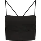 A LOT LESS Haut 'Leandra' noir