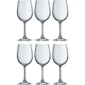 AS Discount 6 Verres à pied tulipe 25 cl Cabernet- Chef&Sommelier