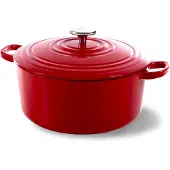 BK Bourgogne Cocotte 24 cm Chili Red