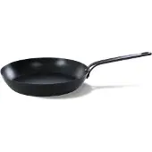 B+K Poêle à frire BK Black Steel - ø 30 cm - Sans revêtement antiadhésif