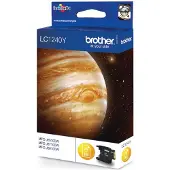 Brother Lc-1240y Blister Ink Cartridge Jaune