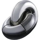 Huzzle Brain Teaser Cast Donuts argent