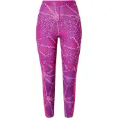Asics Leggings bleu violet