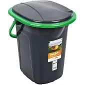Greenblue SAC DE TOILETTE PUSHABLE WC 19L VertBleu GB320BG