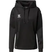 Hummel Sweat de sport noir / blanc