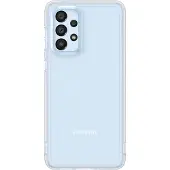 Samsung Galaxy A33 Soft Case Back Cover Transparent