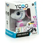 Silverlit Robot licorne Ycoo 13 cm Blanc et Rose