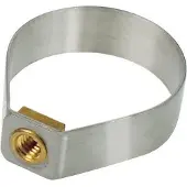 Klickfix Collier Ø 32-36mm Oversize Argent