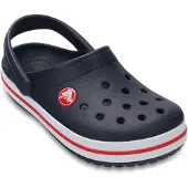 Crocs Sandales bleu marine / rouge / blanc