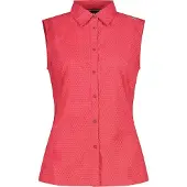 CMP 32t7046 Sleeveless Shirt Rouge 2XS Femme