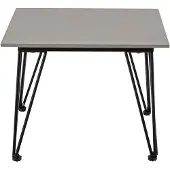 Bloomingville Table basse Mundo - gris