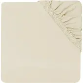 Jollein Drap-Housse Jollein Jersey Ivory-60 x 120 cm