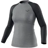 Dynafit Tour Light Long Sleeve Base Layer Gris L Femme