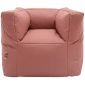 Jollein Fauteuil Jollein Beanbag Mellow Pink