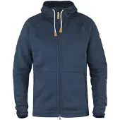 Fjällräven Övik Hoodie Fleece Bleu S Homme