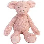Happy horse Peluche Cochon Perry 38cm - Rose - Jouets en peluche