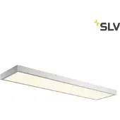 SLV 1003055 PANEL Plafonnier apparent Plafonnier 4000K gris EEK : A++