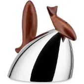 Alessi Pito, Bouilloire électrique, Argent